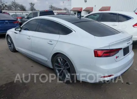 AUDI S5 2018 vin WAUB4CF53JA064785 from auto auction Iaai