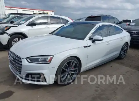 AUDI S5 2018 vin WAUB4CF53JA064785 from auto auction Iaai