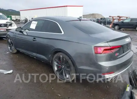 AUDI S5 2018 vin WAUR4AF50JA099481 from auto auction Iaai