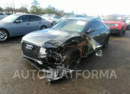 AUDI S5 2015 vin WAUVGAFR2FA023180 from auto auction Iaai