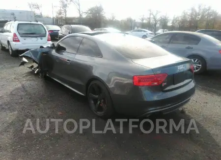 AUDI S5 2015 vin WAUVGAFR2FA023180 from auto auction Iaai