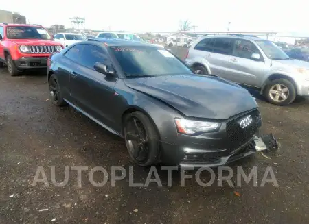 AUDI S5 2015 vin WAUVGAFR2FA023180 from auto auction Iaai