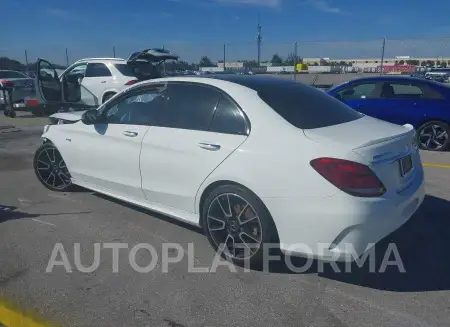 MERCEDES-BENZ AMG C 43 2018 vin 55SWF6EB1JU274380 from auto auction Iaai