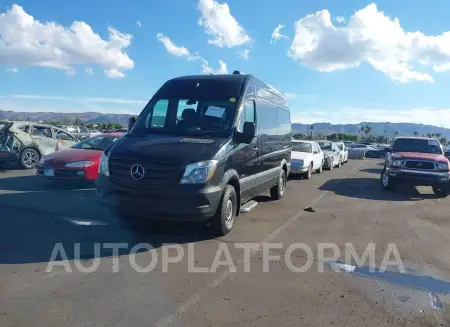 MERCEDES-BENZ SPRINTER 2500 2016 vin 8BRPE7CD9GE132256 from auto auction Iaai