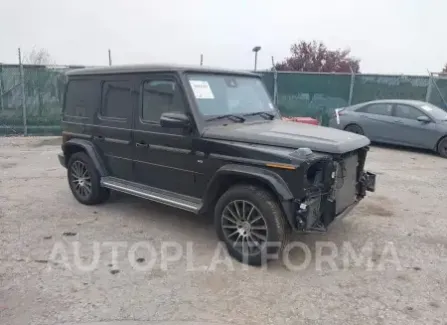 Mercedes-Benz G500 2019 2019 vin WDCYC6BJ4KX314418 from auto auction Iaai