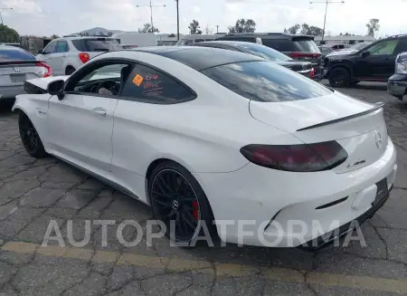 MERCEDES-BENZ AMG C 63 2018 vin WDDWJ8HB3JF636217 from auto auction Iaai