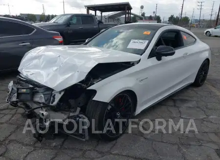 MERCEDES-BENZ AMG C 63 2018 vin WDDWJ8HB3JF636217 from auto auction Iaai