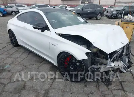 MERCEDES-BENZ AMG C 63 2018 vin WDDWJ8HB3JF636217 from auto auction Iaai