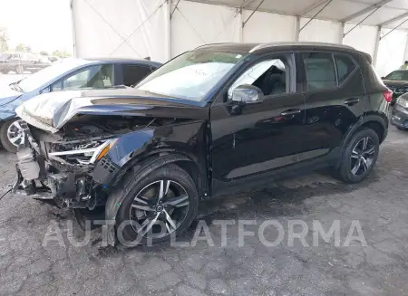 VOLVO XC40 2023 vin YV4L12UV9P2910351 from auto auction Iaai