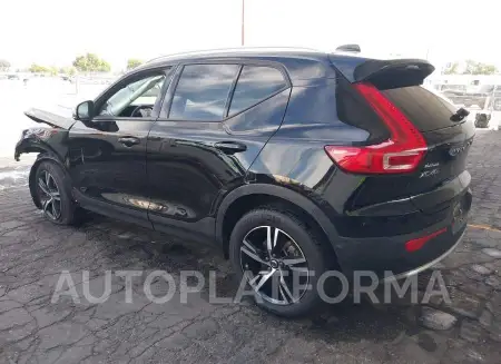 VOLVO XC40 2023 vin YV4L12UV9P2910351 from auto auction Iaai