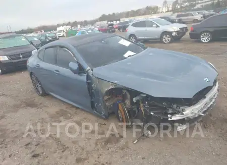 BMW 840I 2022 2022 vin WBAGV4C03NCJ11146 from auto auction Iaai