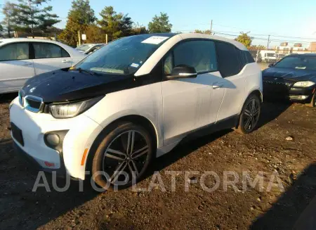 BMW I3 2017 vin WBY1Z6C53HV547989 from auto auction Iaai