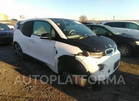 BMW I3 2017 2017 vin WBY1Z6C53HV547989 from auto auction Iaai