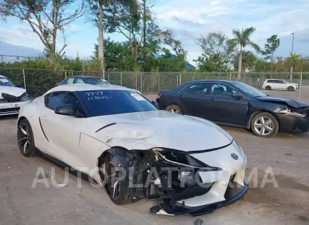 TOYOTA GR SUPRA 2022 vin WZ1DB0C03NW049979 from auto auction Iaai