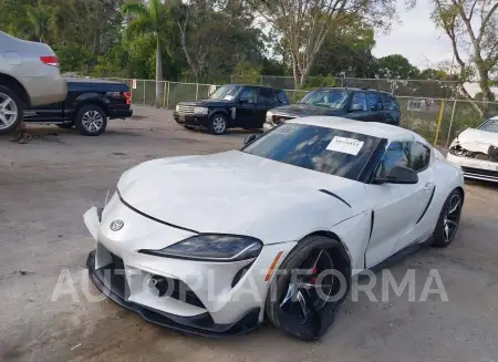 TOYOTA GR SUPRA 2022 vin WZ1DB0C03NW049979 from auto auction Iaai