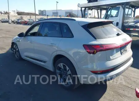 AUDI E-TRON 2022 vin WA1AAAGE7NB019630 from auto auction Iaai