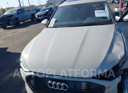 AUDI E-TRON 2022 vin WA1AAAGE7NB019630 from auto auction Iaai