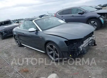 AUDI S5 2015 vin WAUVGAFH0FN000898 from auto auction Iaai