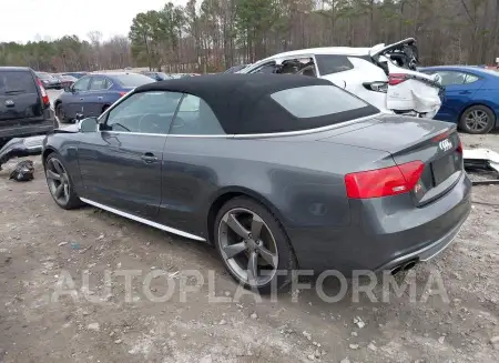 AUDI S5 2015 vin WAUVGAFH0FN000898 from auto auction Iaai