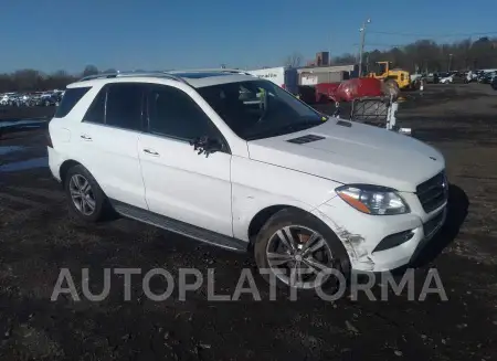 Mercedes-Benz ML350 2015 2015 vin 4JGDA5HB5FA522302 from auto auction Iaai