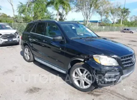 Mercedes-Benz ML350 2015 2015 vin 4JGDA5JB6FA470723 from auto auction Iaai