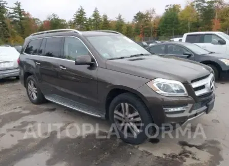 Mercedes-Benz GL450 2016 2016 vin 4JGDF6EE8GA644773 from auto auction Iaai