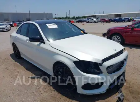 Mercedes-Benz C43 AMG 2017 2017 vin 55SWF6EB8HU181172 from auto auction Iaai