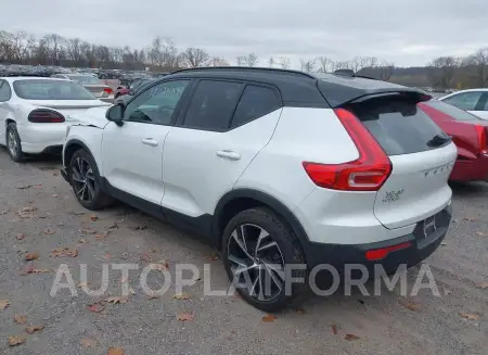 VOLVO XC40 2022 vin YV4162UM6N2681429 from auto auction Iaai