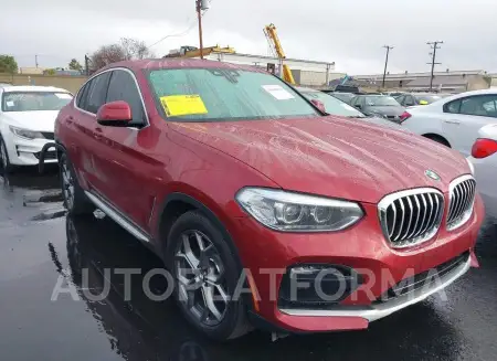 BMW X4 2021 vin 5UX2V1C04M9H69809 from auto auction Iaai