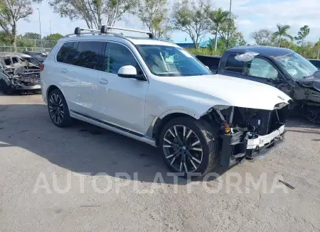 BMW X7 2019 2019 vin 5UXCX4C59KLS38937 from auto auction Iaai