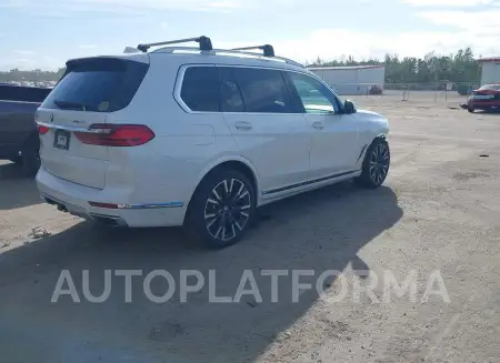 BMW X7 2019 vin 5UXCX4C59KLS38937 from auto auction Iaai