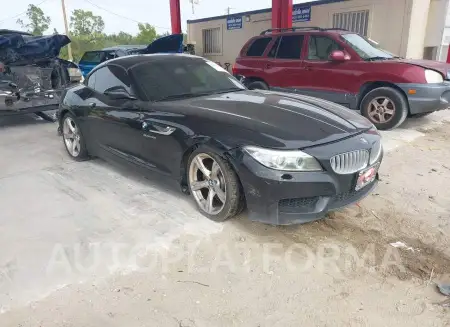 BMW Z4 2015 2015 vin WBALM7C55FJ798724 from auto auction Iaai