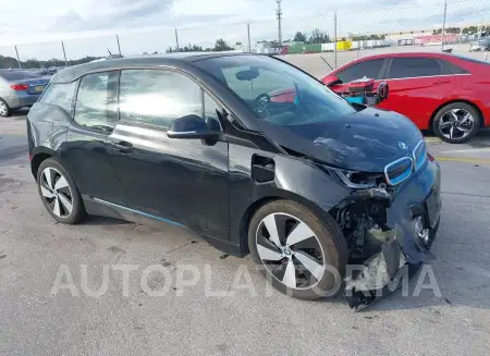 BMW I3 2017 2017 vin WBY1Z8C57HV551393 from auto auction Iaai