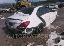 MERCEDES-BENZ AMG C 43 2018 vin 55SWF6EB8JU245622 from auto auction Iaai