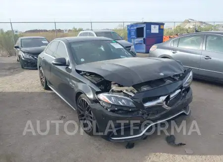 Mercedes-Benz C63 AMG 2016 2016 vin 55SWF8HB0GU112630 from auto auction Iaai