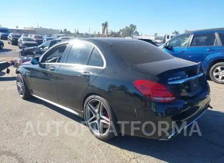 MERCEDES-BENZ AMG C 63 2016 vin 55SWF8HB1GU117688 from auto auction Iaai