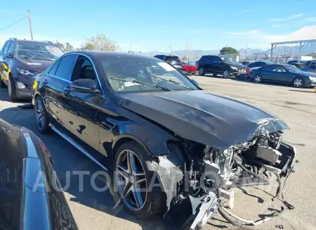 MERCEDES-BENZ AMG C 63 2016 vin 55SWF8HB1GU117688 from auto auction Iaai