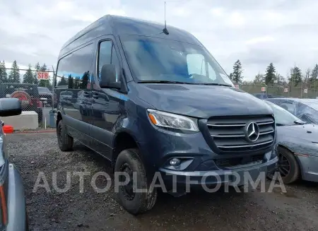 Mercedes-Benz Sprinter2500 2019 2019 vin WD4FF0CD3KP181084 from auto auction Iaai