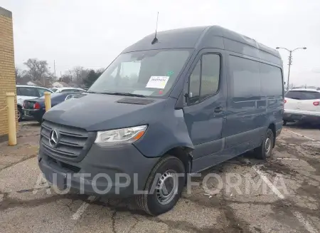 MERCEDES-BENZ SPRINTER 2500 2019 vin WD4PF0CD2KP099268 from auto auction Iaai