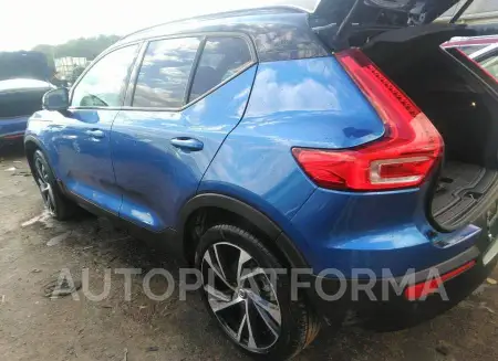 VOLVO XC40 2021 vin YV4162UM1M2488216 from auto auction Iaai