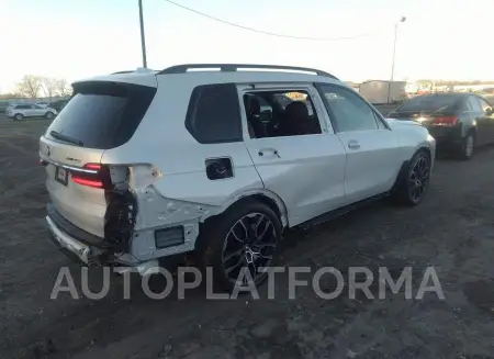 BMW X7 2023 vin 5UX23EM04P9R06924 from auto auction Iaai