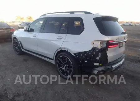 BMW X7 2023 vin 5UX23EM04P9R06924 from auto auction Iaai