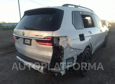 BMW X7 2023 vin 5UX23EM04P9R06924 from auto auction Iaai