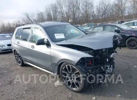 BMW X7 2024 vin 5UX33EM03R9S62890 from auto auction Iaai