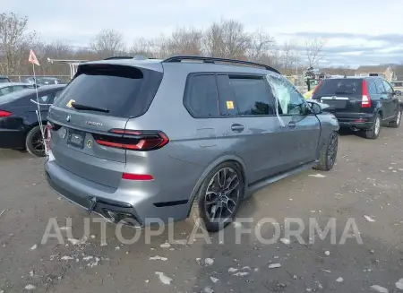 BMW X7 2024 vin 5UX33EM03R9S62890 from auto auction Iaai