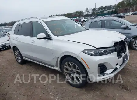 BMW X7 2020 2020 vin 5UXCW2C04L9A02824 from auto auction Iaai