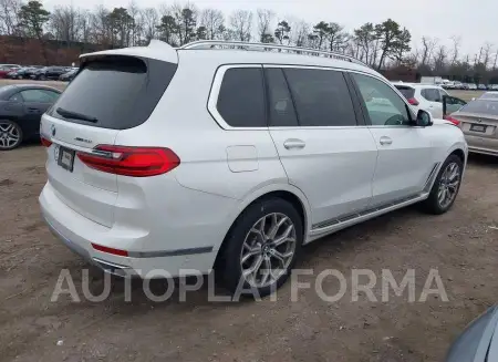 BMW X7 2020 vin 5UXCW2C04L9A02824 from auto auction Iaai