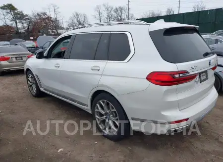 BMW X7 2020 vin 5UXCW2C04L9A02824 from auto auction Iaai