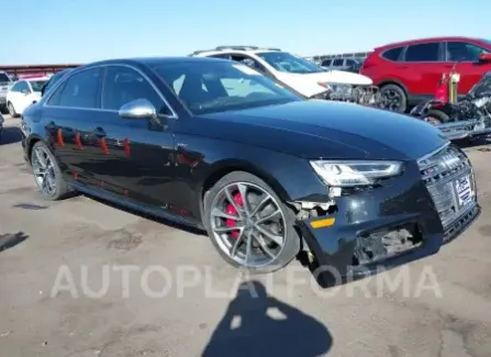 Audi S4 2018 2018 vin WAUB4AF44JA134807 from auto auction Iaai