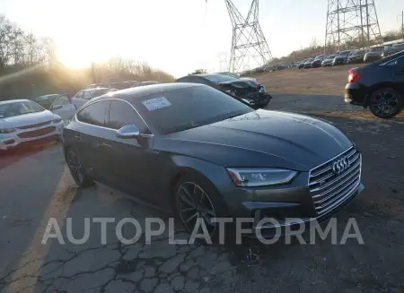 Audi S5 2018 2018 vin WAUC4CF56JA083755 from auto auction Iaai